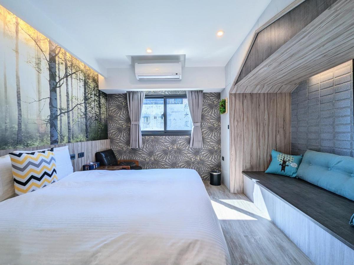 K Hotel - Yizhong Taichung Exterior photo