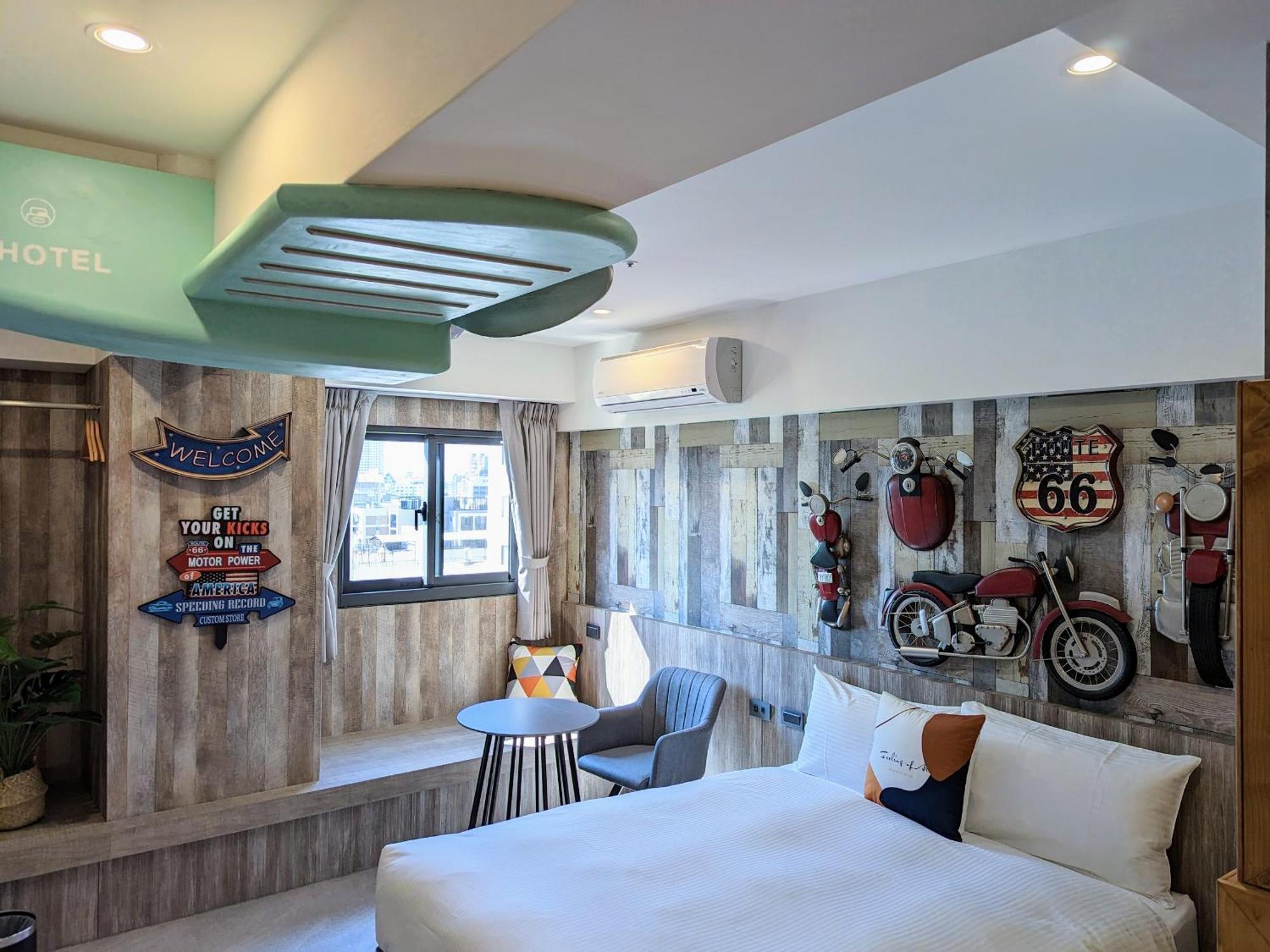 K Hotel - Yizhong Taichung Exterior photo