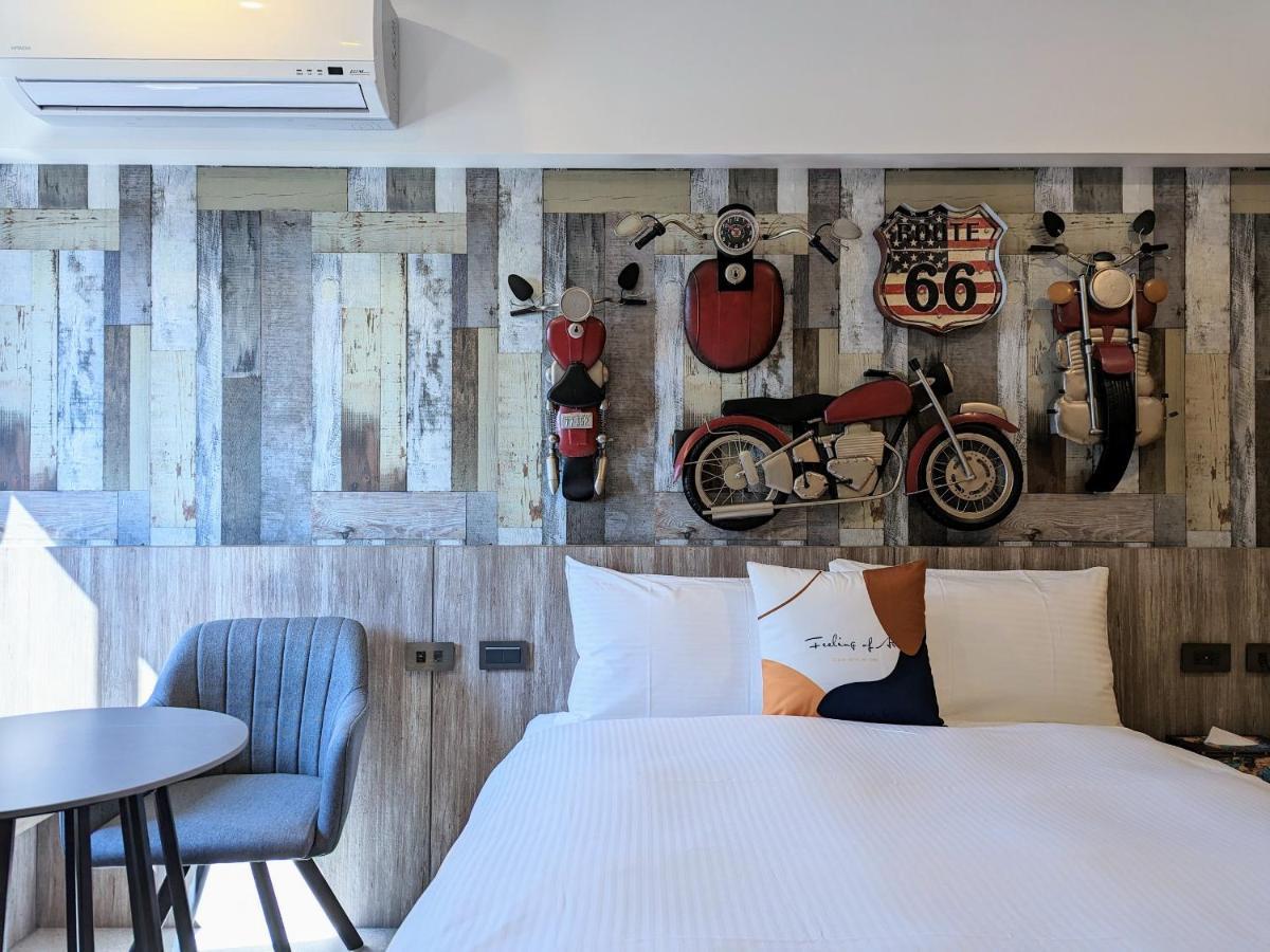 K Hotel - Yizhong Taichung Exterior photo