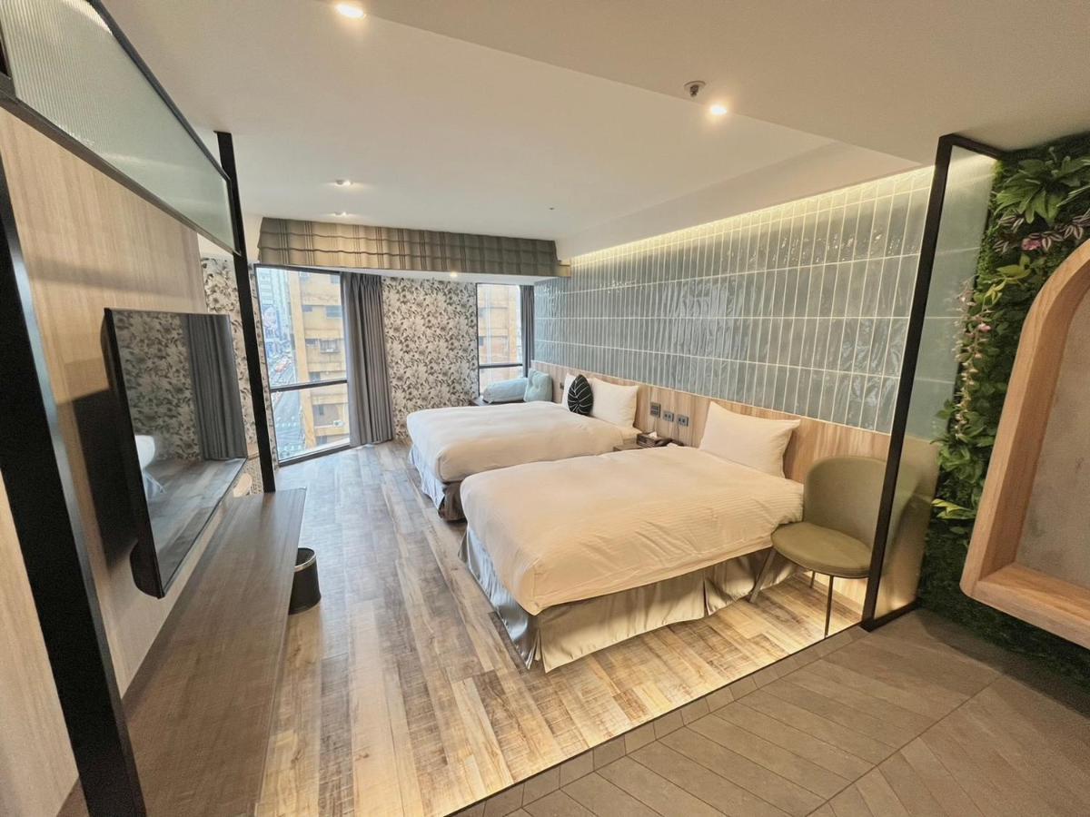 K Hotel - Yizhong Taichung Exterior photo