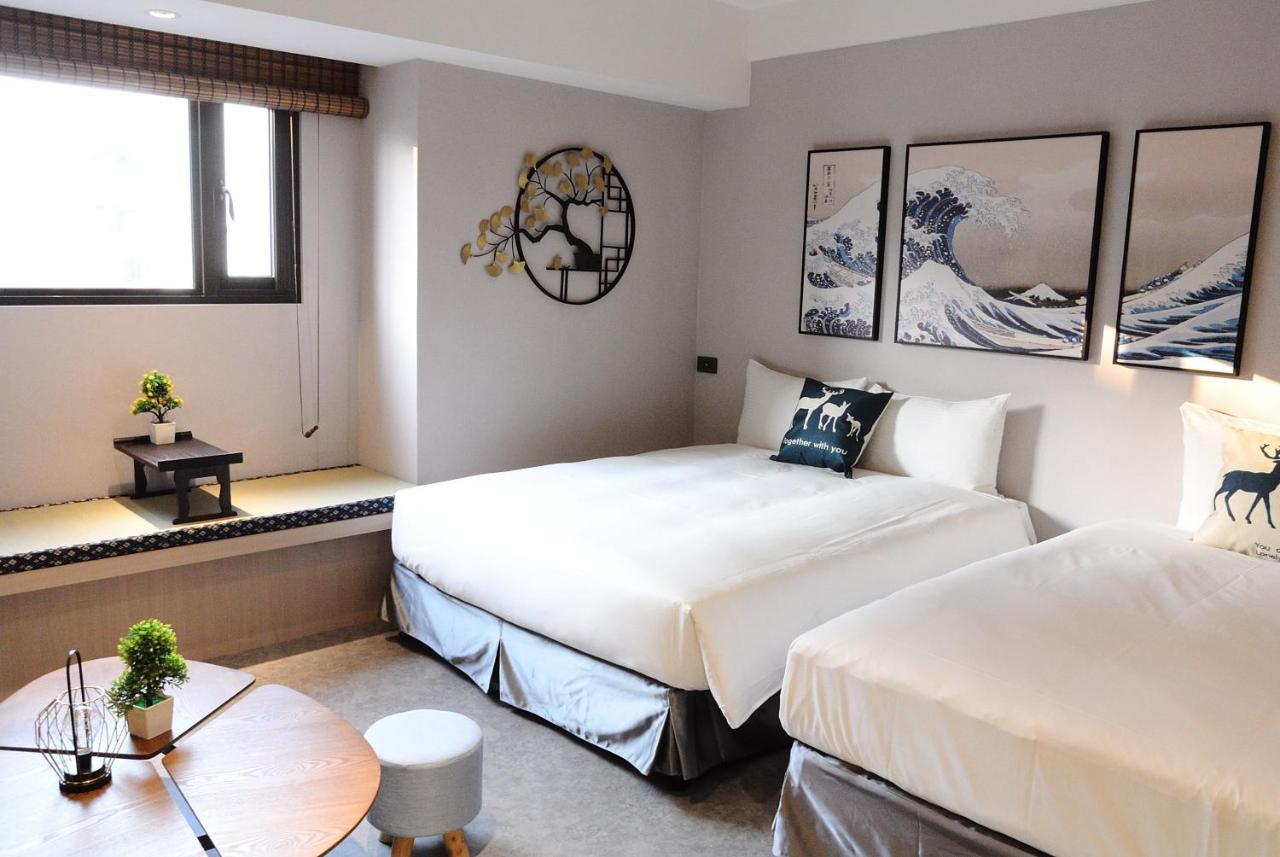 K Hotel - Yizhong Taichung Exterior photo
